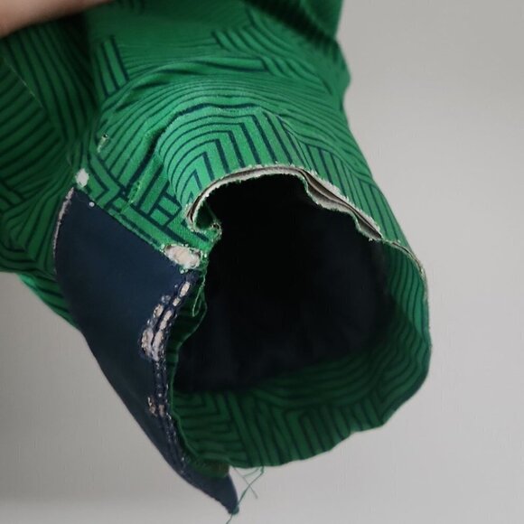 THE NORTH FACE | Heatseeker ski jacket insulated hyvent green boys sz 16 - Picture 5 of 10